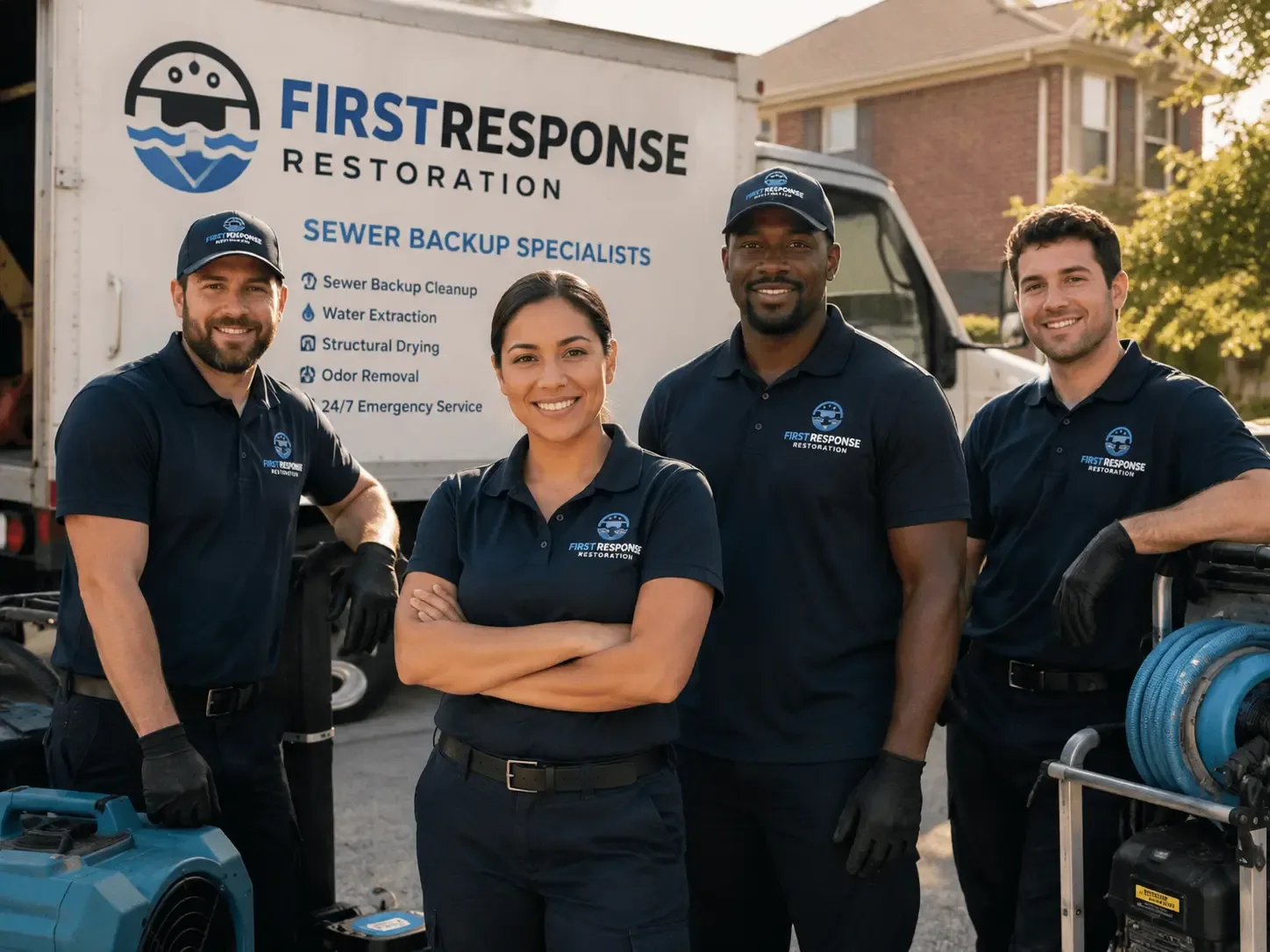 FirstResponse Restoration serving Marthaville, LA